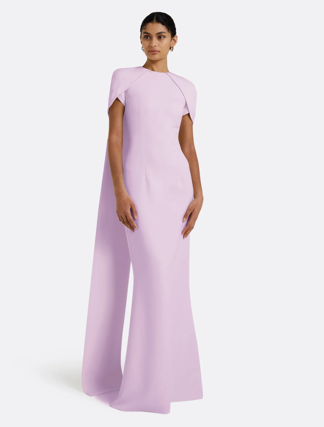 Woman Wearing The Old Money Collection Couture Treeya Gown