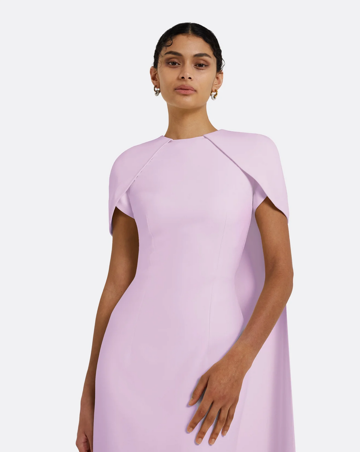 Woman Wearing The Old Money Collection Couture Treeya Gown