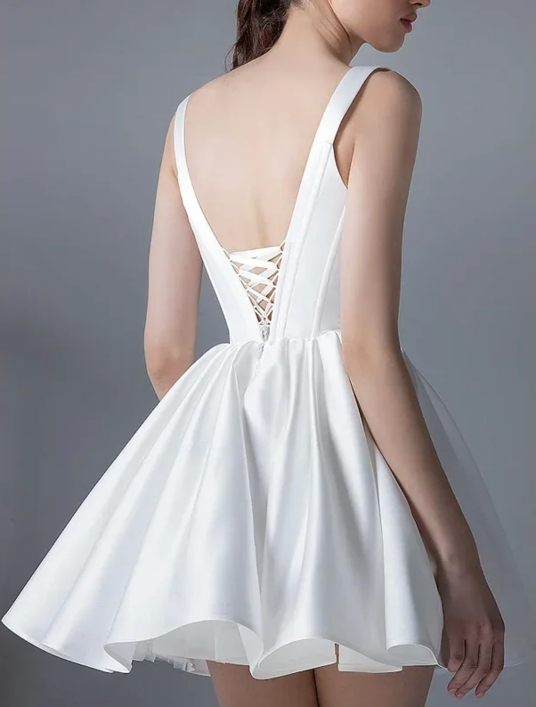 Woman wearing the Old Money Collection Couture Melrose Ave Mini