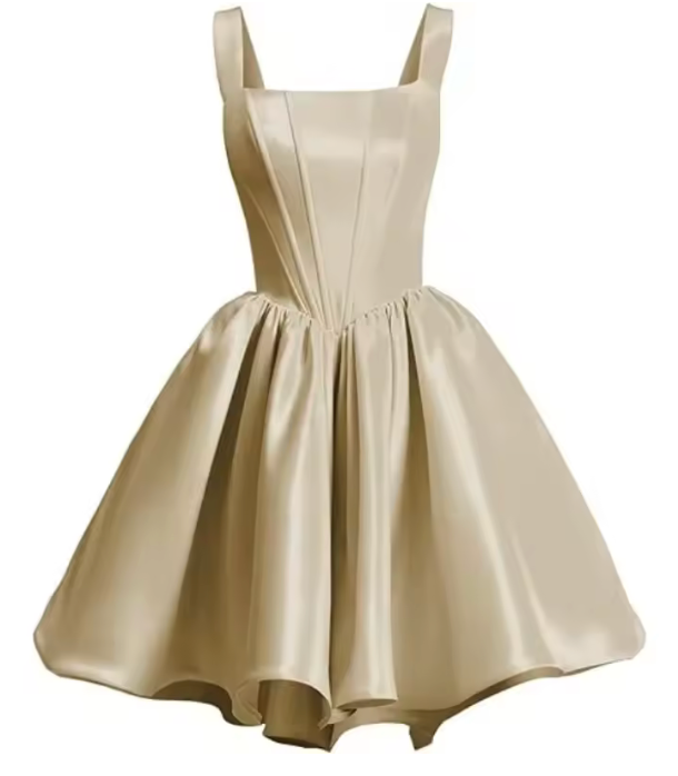 Woman wearing the Old Money Collection Couture Melrose Ave Mini