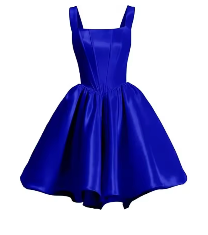 The Old Money Collection Couture blue Melrose Ave Mini