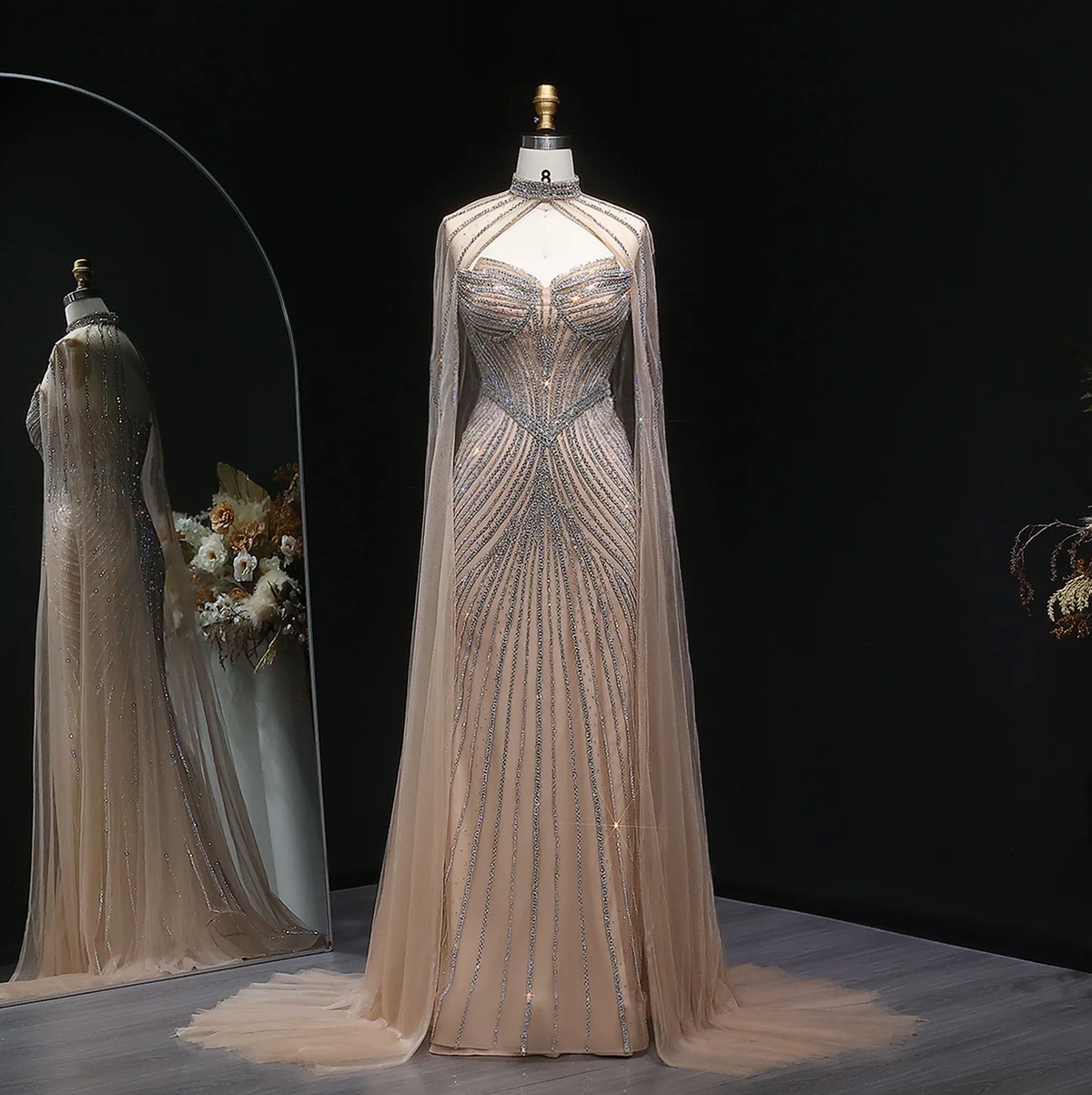 The Old Money Collection Pegasus Gown.