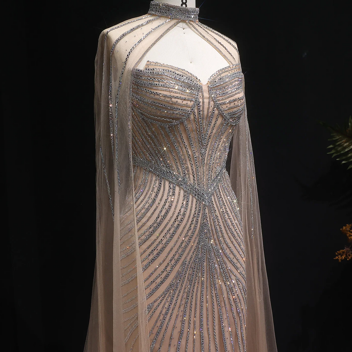 The Old Money Collection Pegasus Gown.
