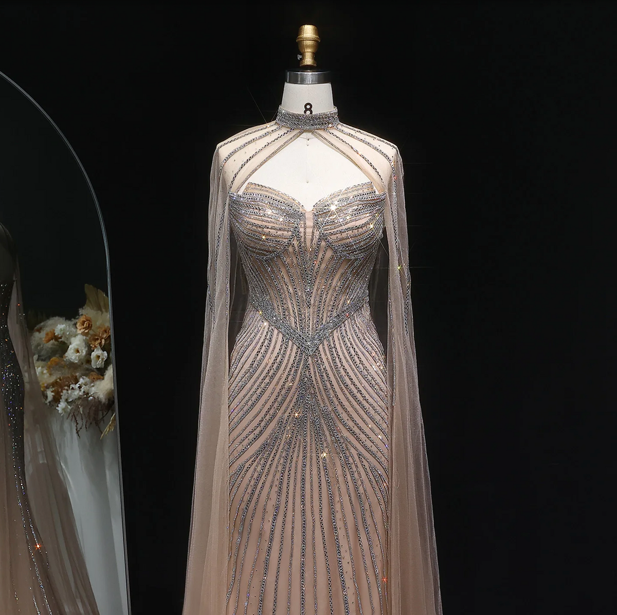 The Old Money Collection Pegasus Gown.