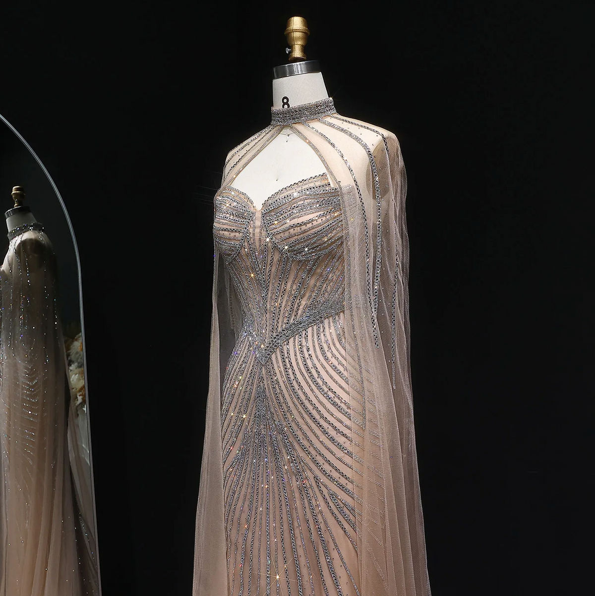 The Old Money Collection Pegasus Gown.