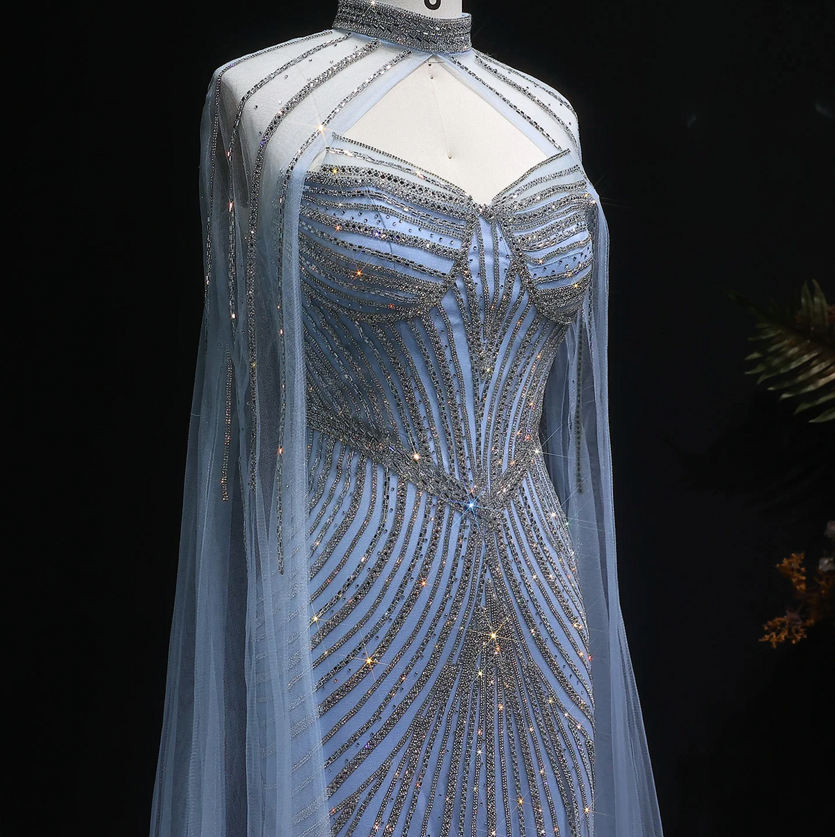 The Old Money Collection Pegasus Gown.