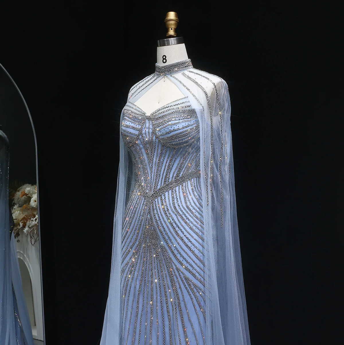 The Old Money Collection Pegasus Gown.