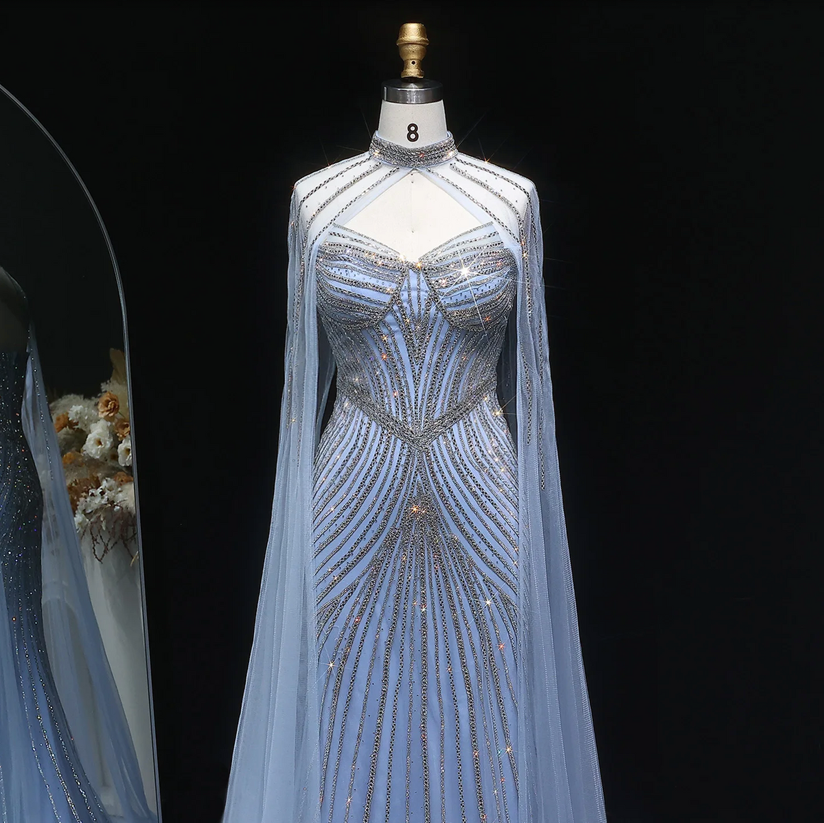 The Old Money Collection Pegasus Gown.