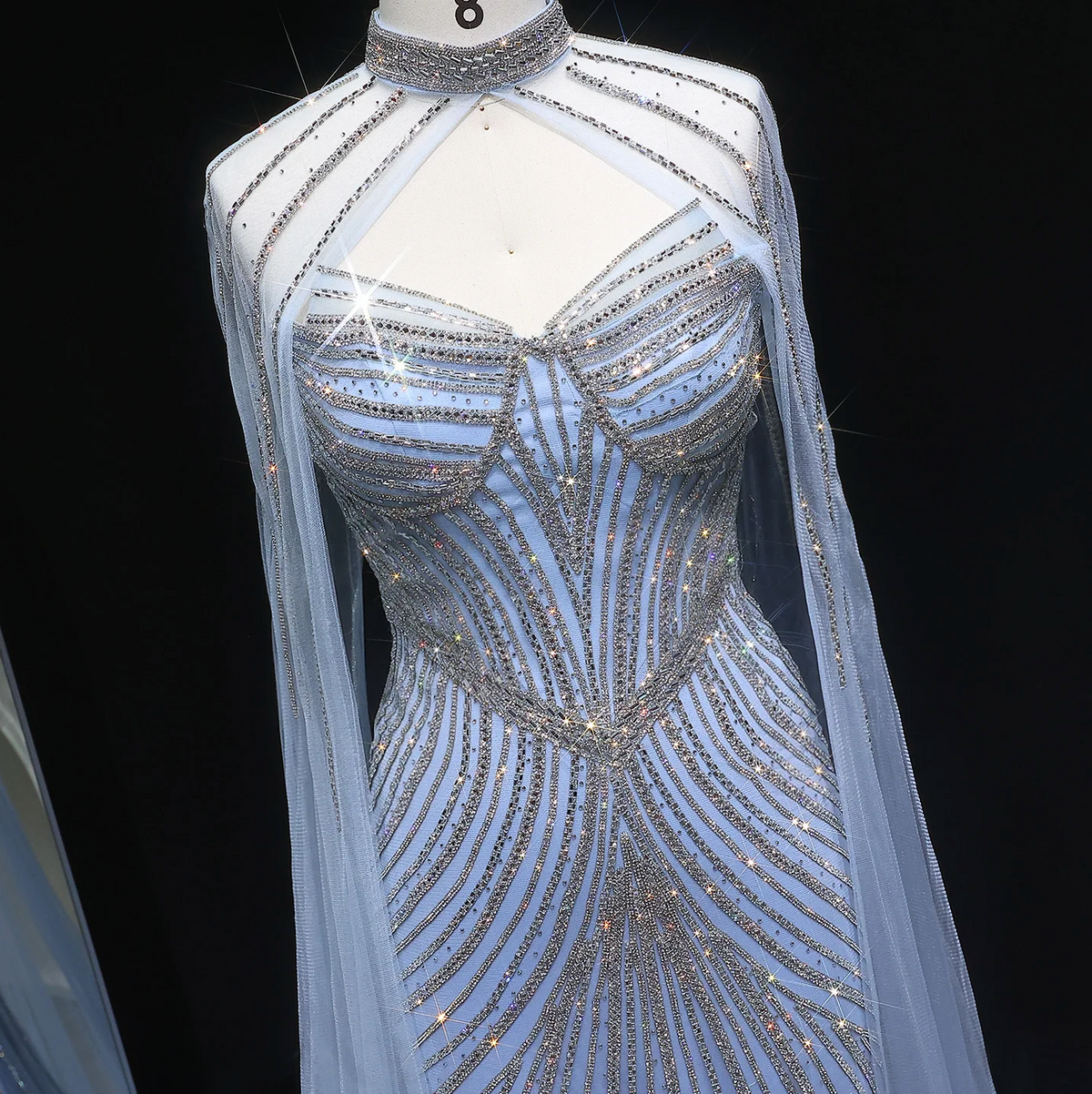 The Old Money Collection Pegasus Gown.