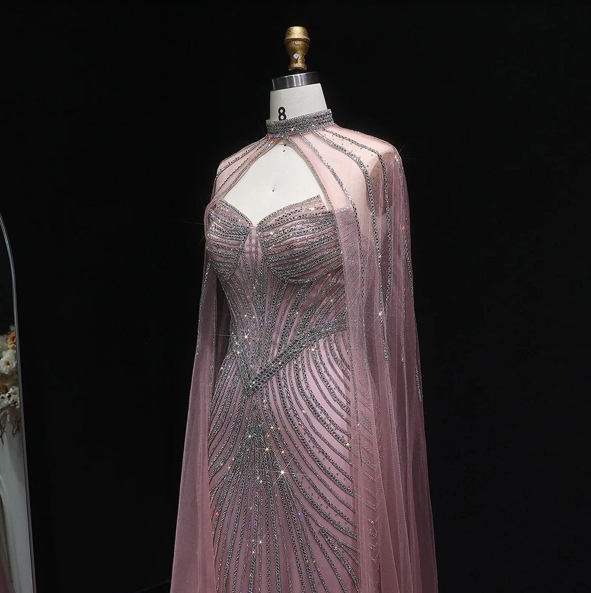 The Old Money Collection Pegasus Gown.