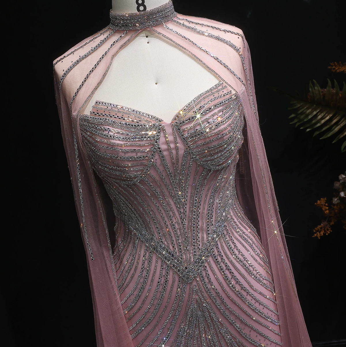 The Old Money Collection Pegasus Gown.