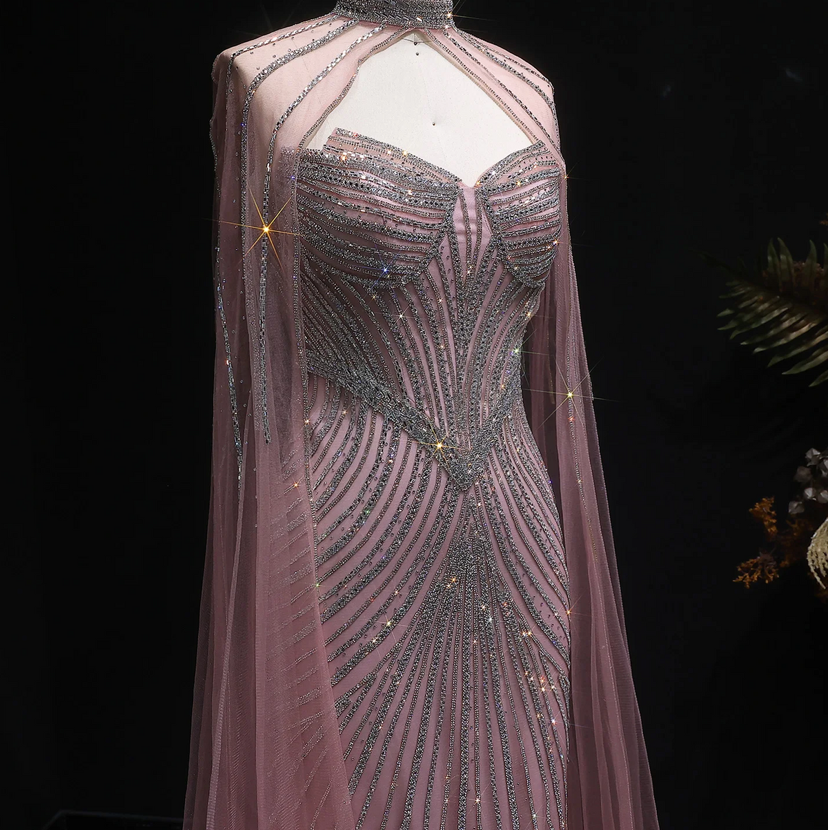 The Old Money Collection Pegasus Gown.