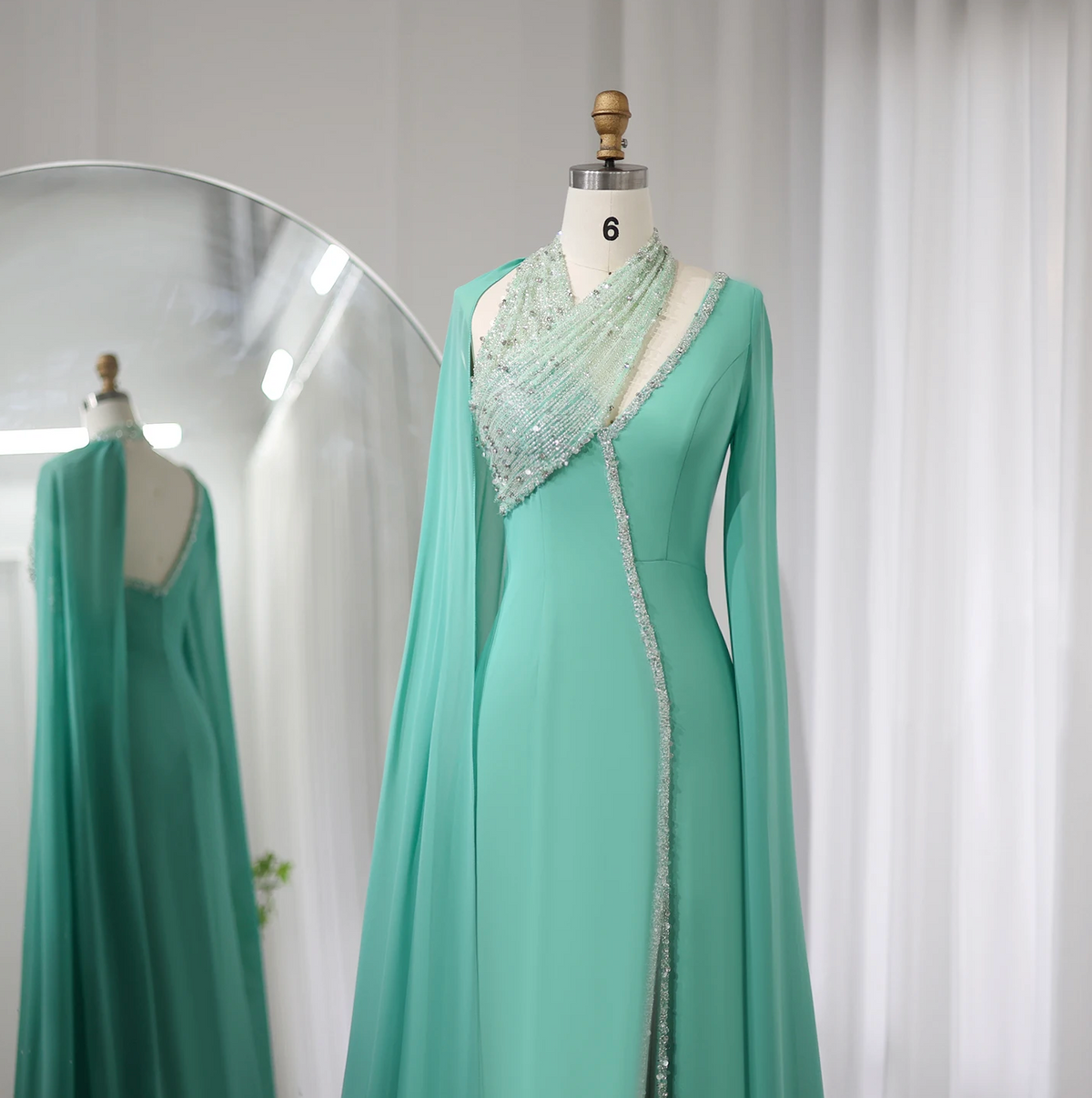 The Old Money Collection Selma Gown