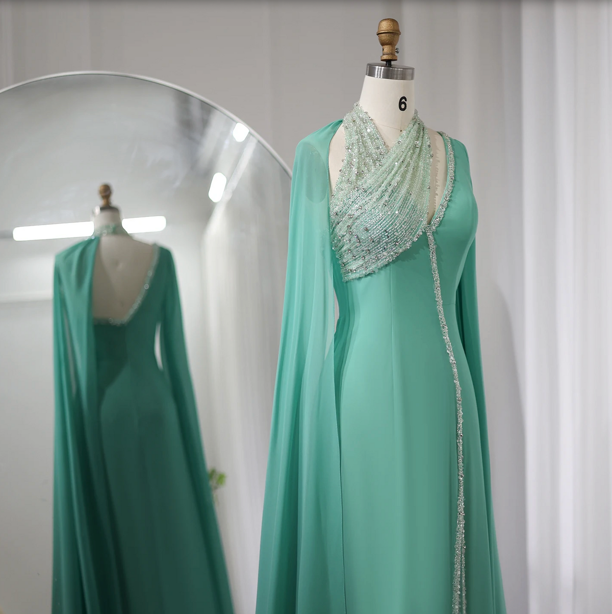 The Old Money Collection Selma Gown