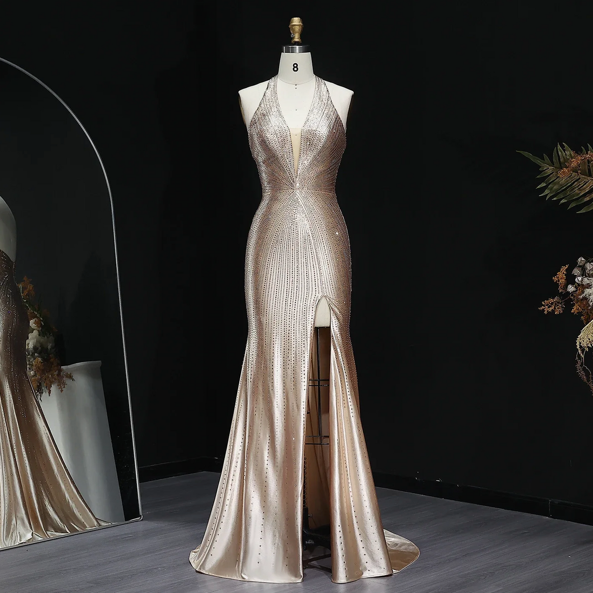 The Old Money Collection Midnight Soiree Gown