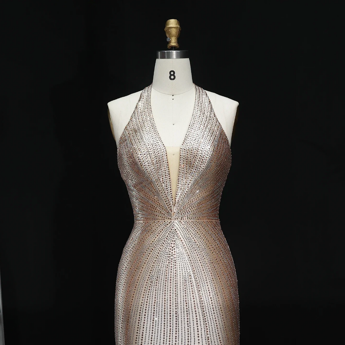 The Old Money Collection Midnight Soiree Gown