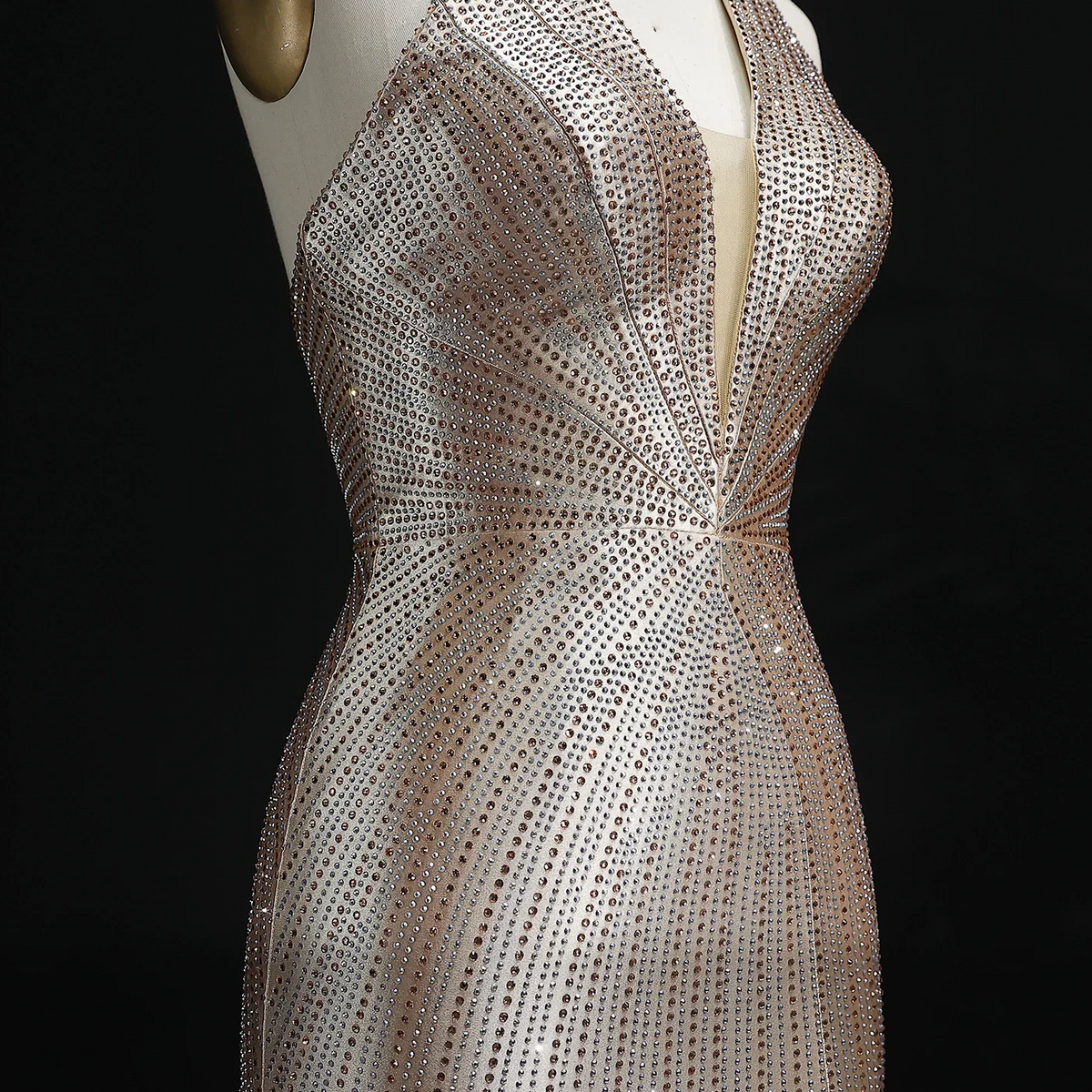 The Old Money Collection Midnight Soiree Gown