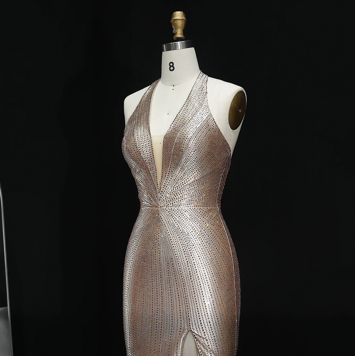 The Old Money Collection Midnight Soiree Gown