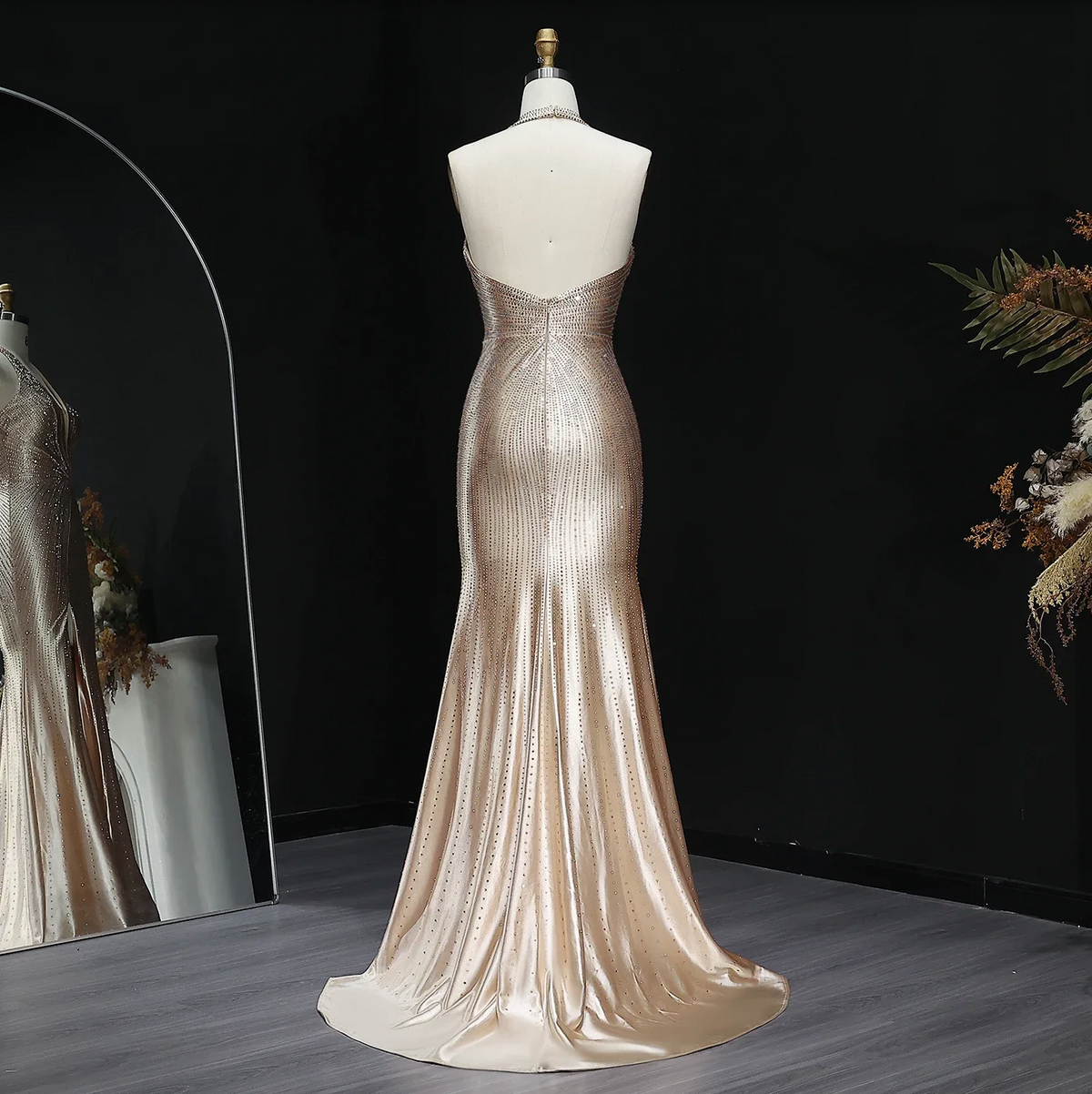 The Old Money Collection Midnight Soiree Gown