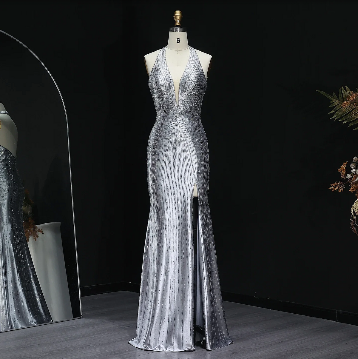 The Old Money Collection Midnight Soiree Gown