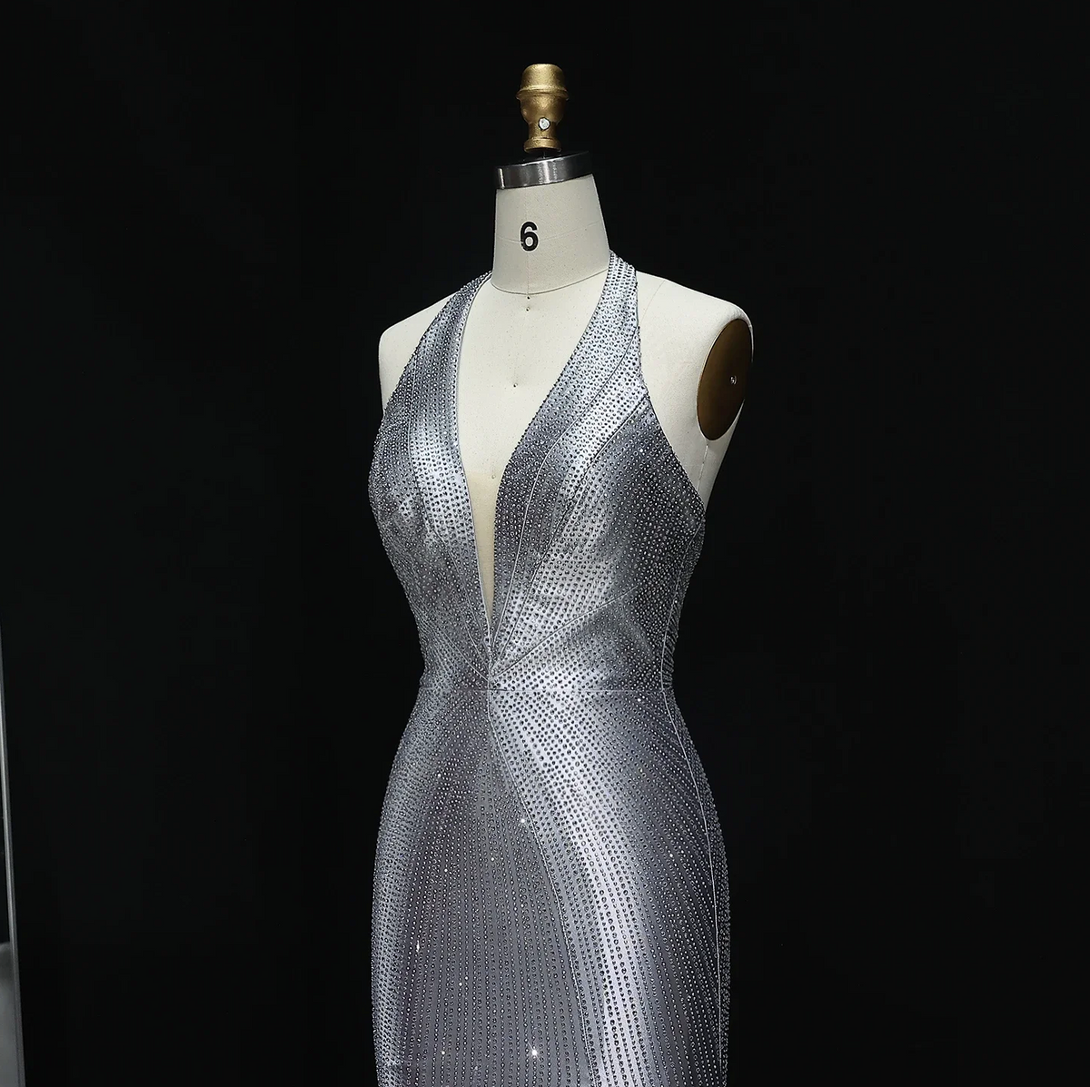 The Old Money Collection Midnight Soiree Gown