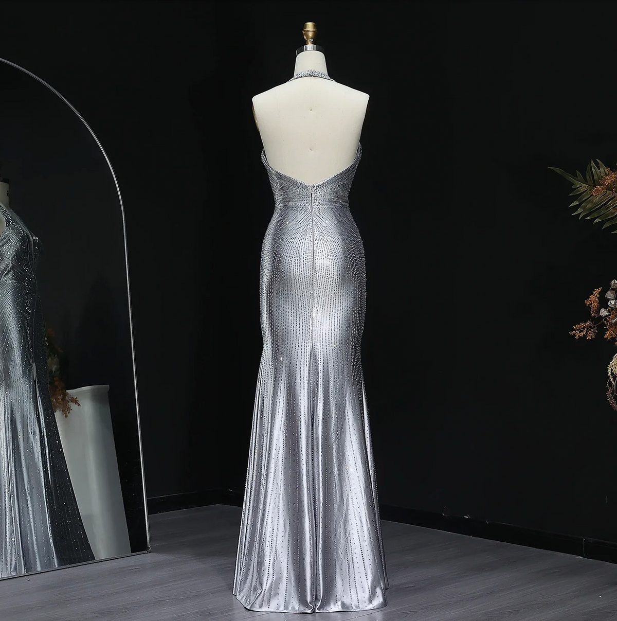 The Old Money Collection Midnight Soiree Gown