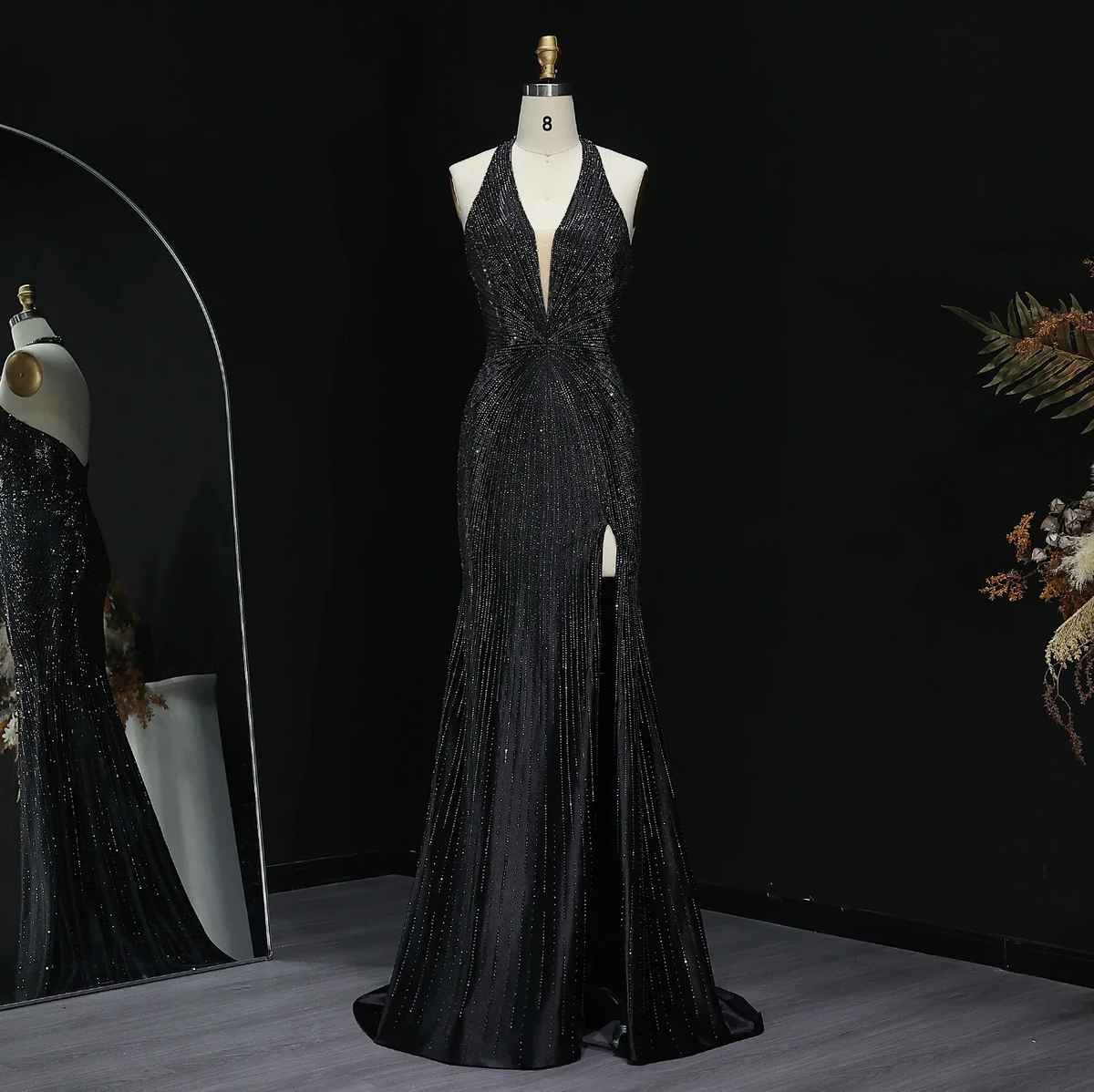 The Old Money Collection Midnight Soiree Gown