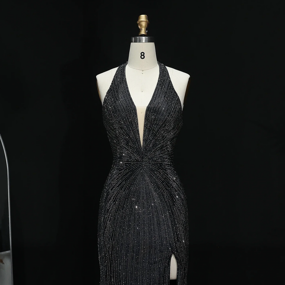The Old Money Collection Midnight Soiree Gown