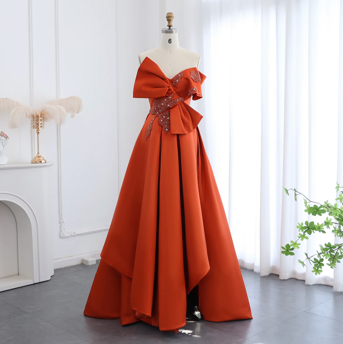 The Old Money Collection Dahlia Gown