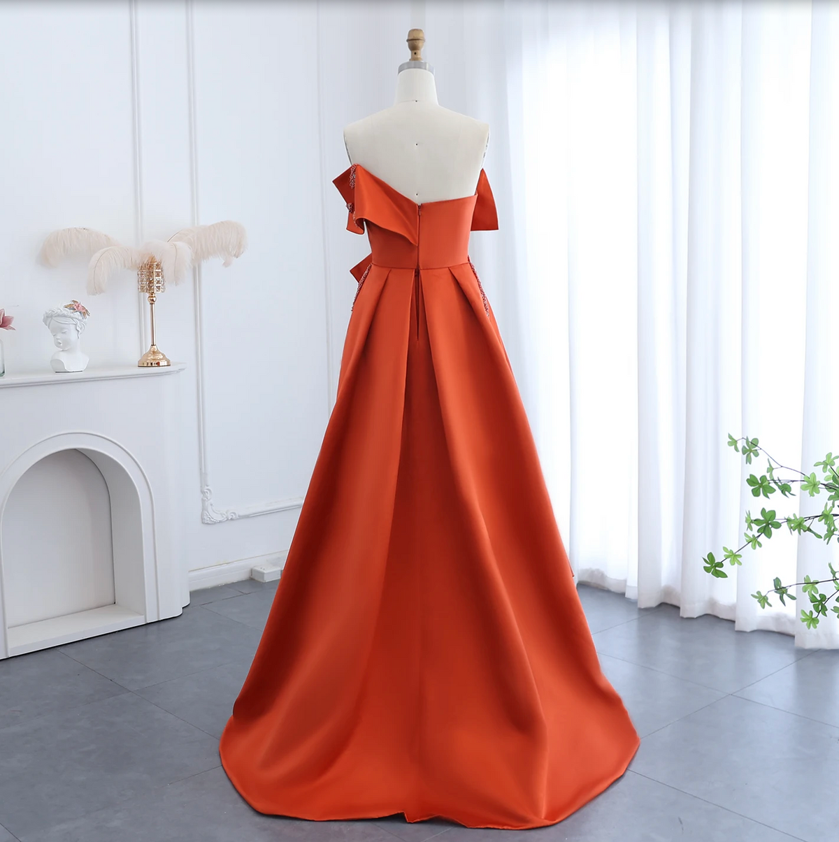 The Old Money Collection Dahlia Gown