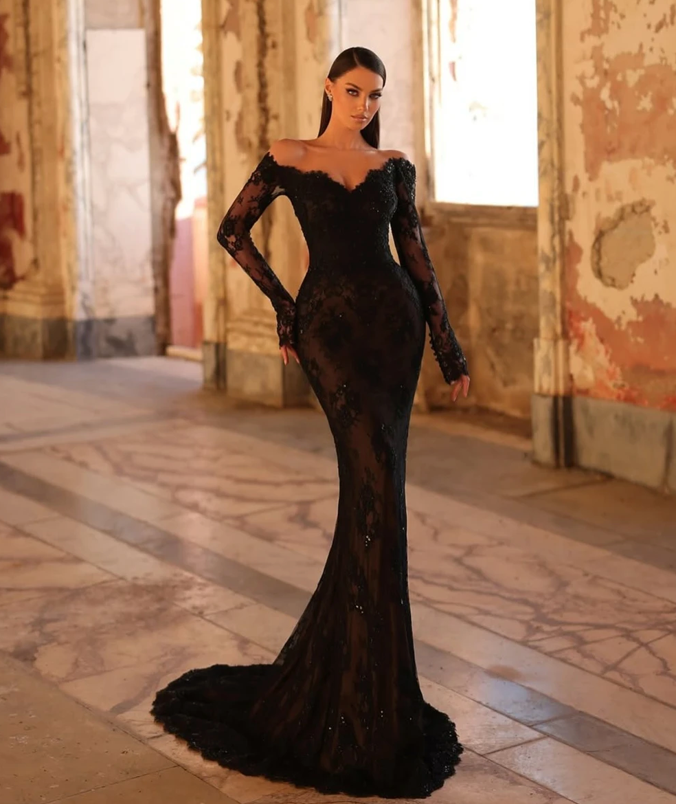The Old Money Collection Zola Black Tie Gown