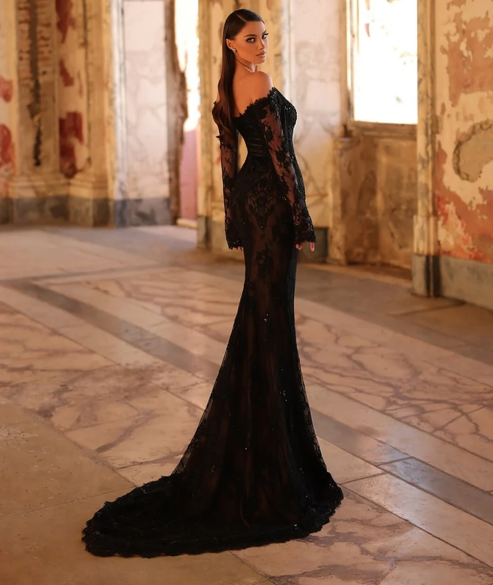 The Old Money Collection Zola Black Tie Gown