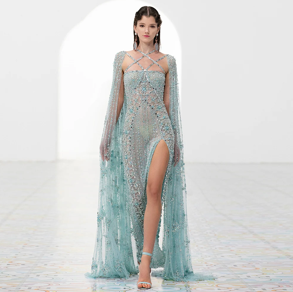 The Old Money Collection Cache Gown