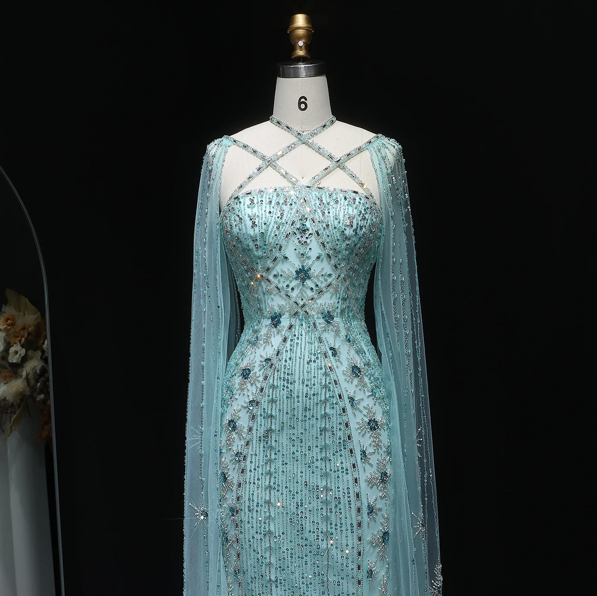 The Old Money Collection Cache Gown