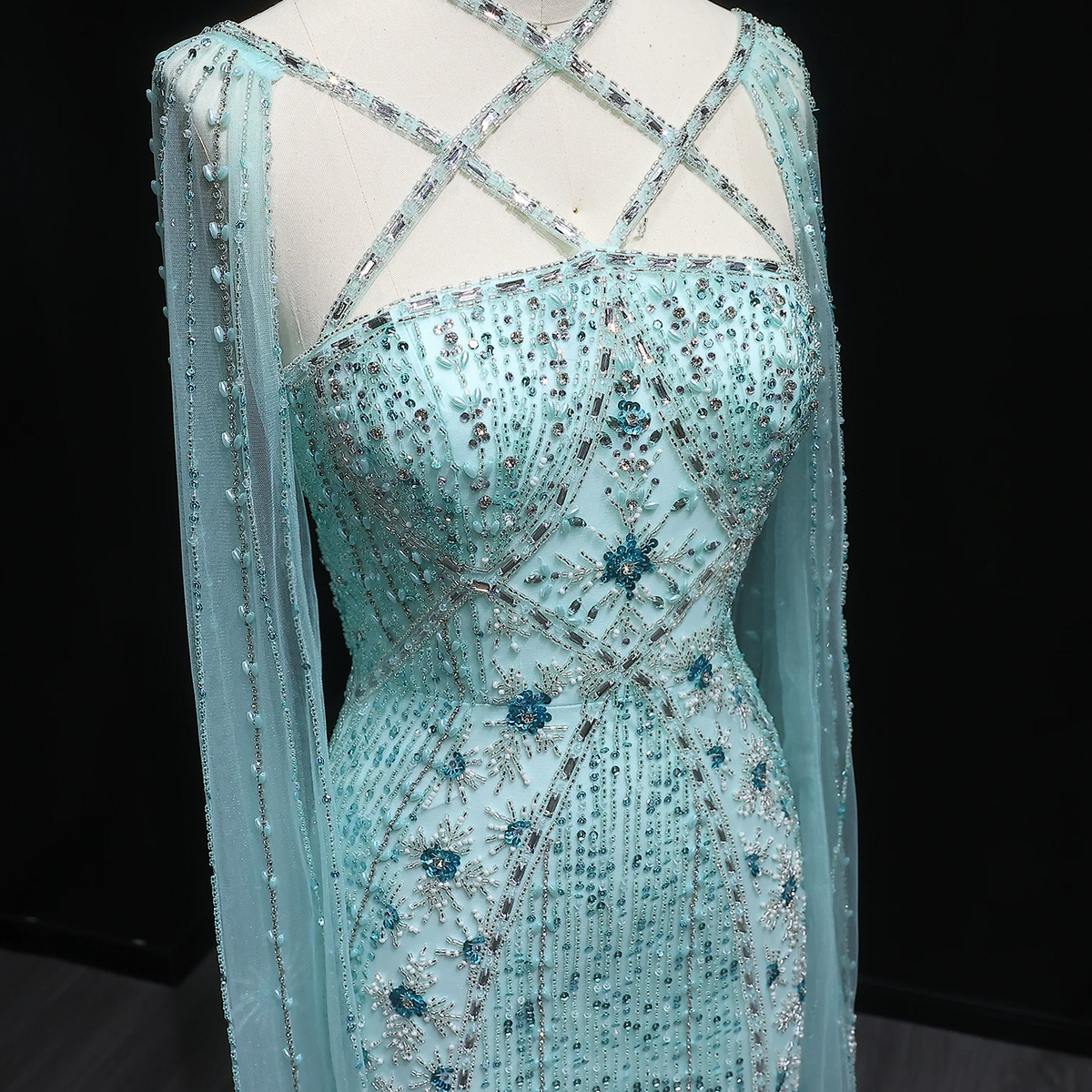 The Old Money Collection Cache Gown