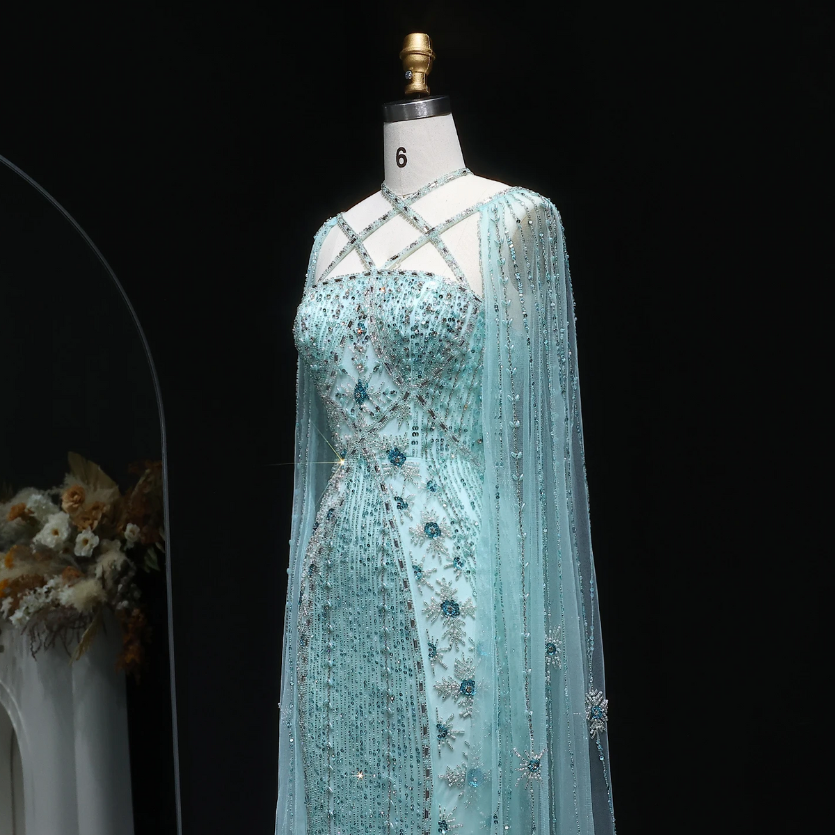 The Old Money Collection Cache Gown