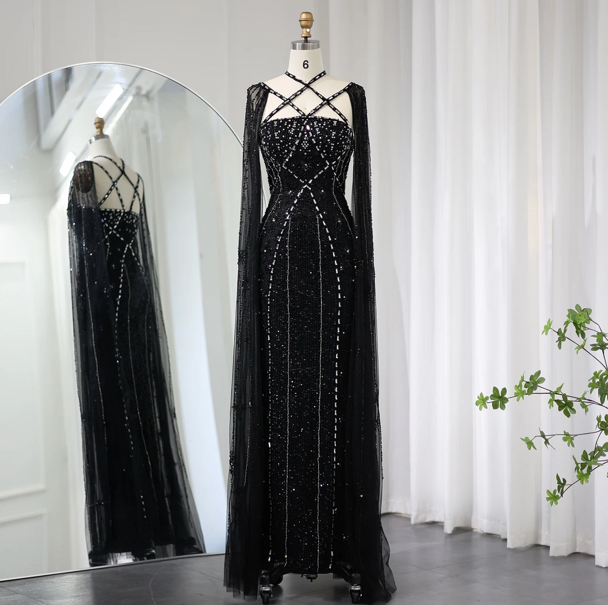 The Old Money Collection Cache Gown