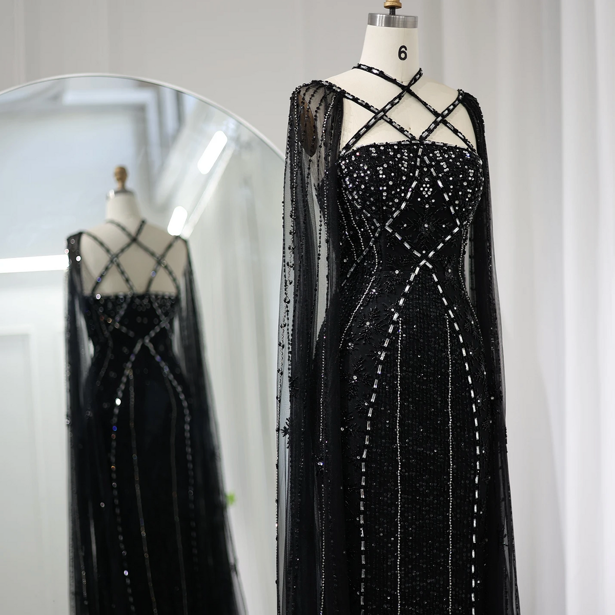 The Old Money Collection Cache Gown