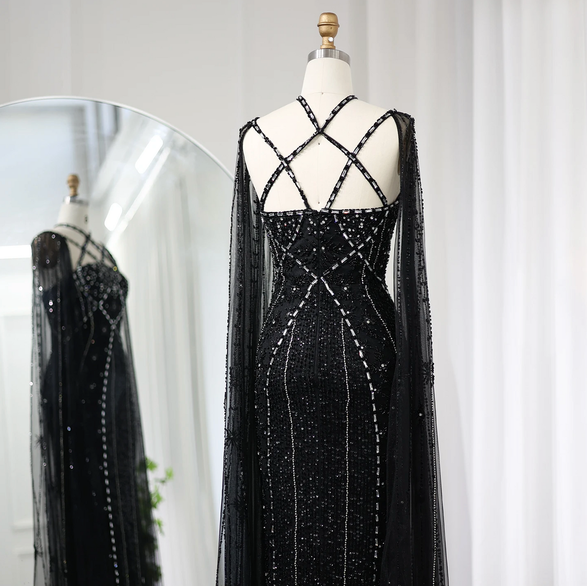 The Old Money Collection Cache Gown