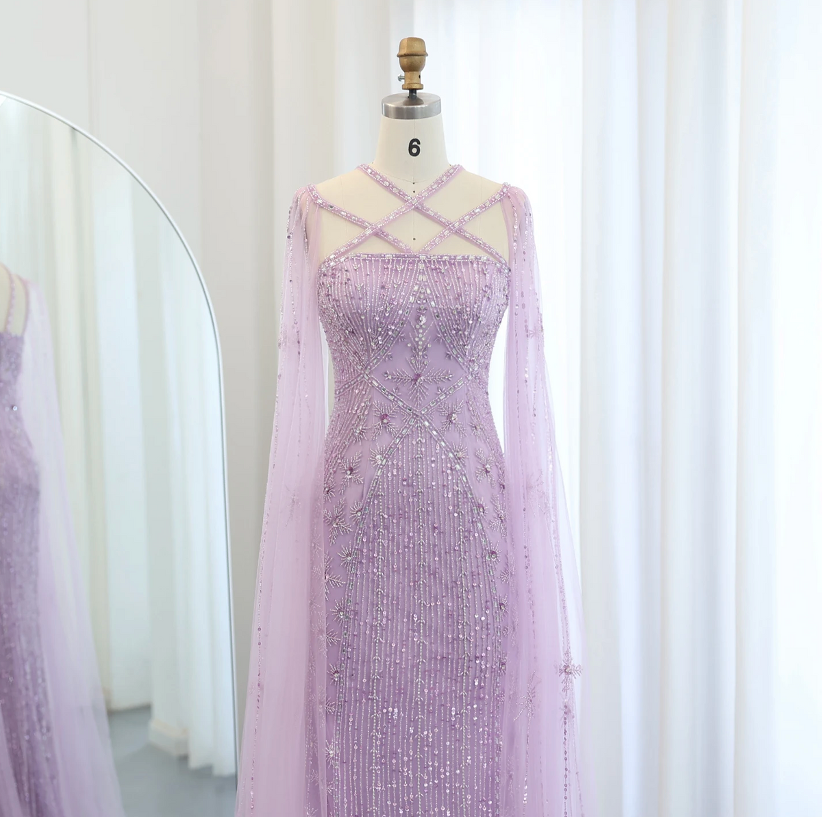 The Old Money Collection Cache Gown