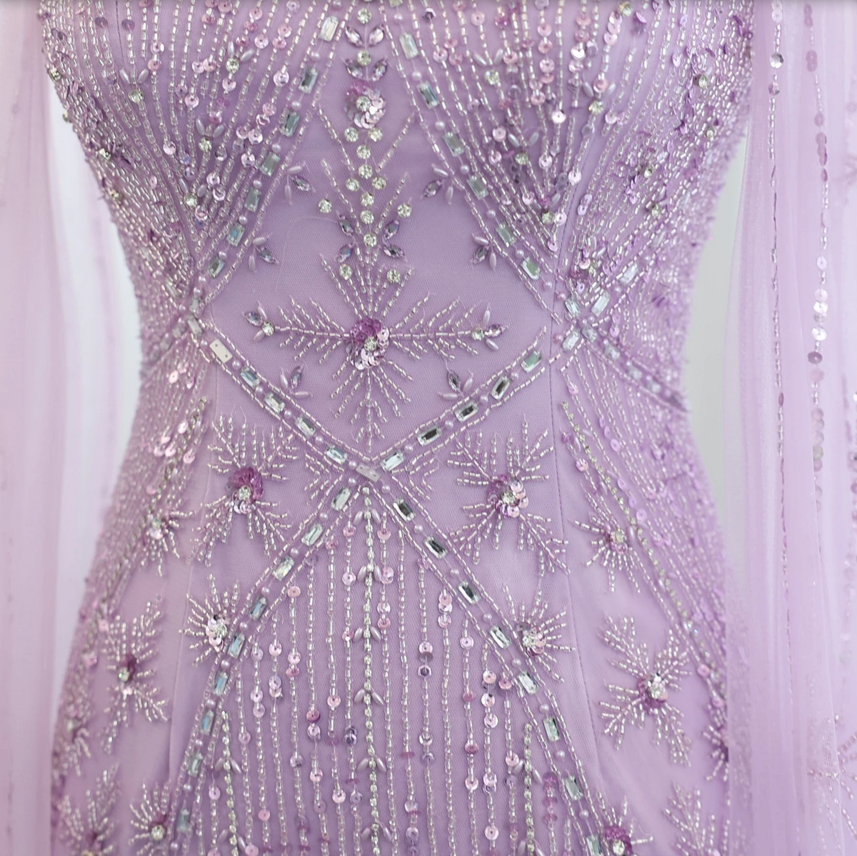 The Old Money Collection Cache Gown