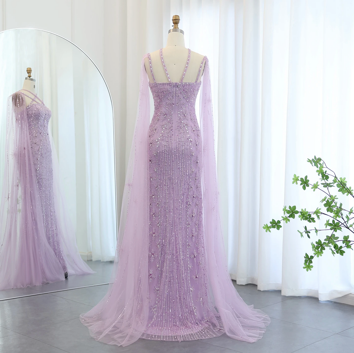 The Old Money Collection Cache Gown