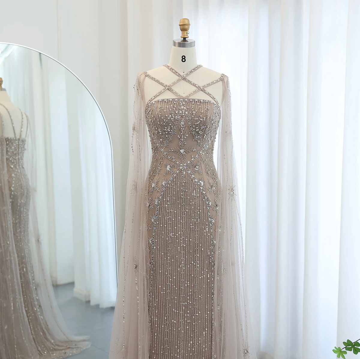 The Old Money Collection Cache Gown