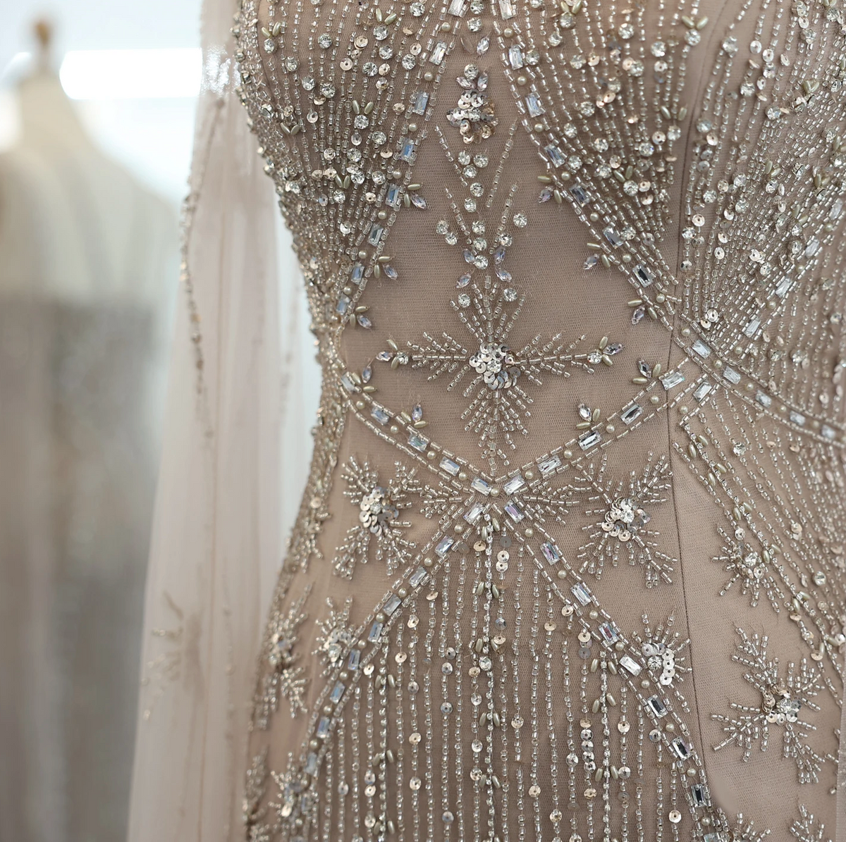 The Old Money Collection Cache Gown