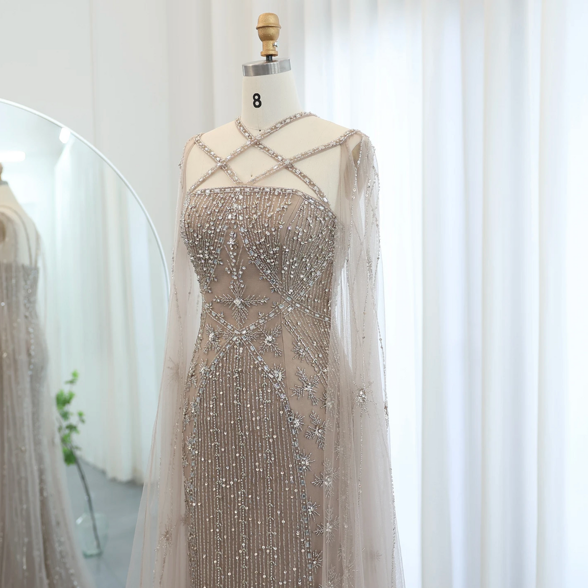 The Old Money Collection Cache Gown