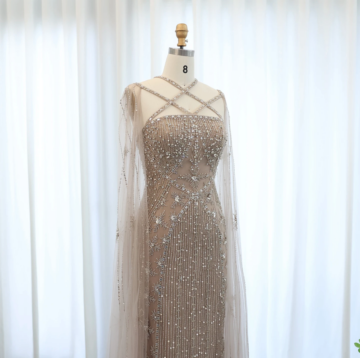 The Old Money Collection Cache Gown