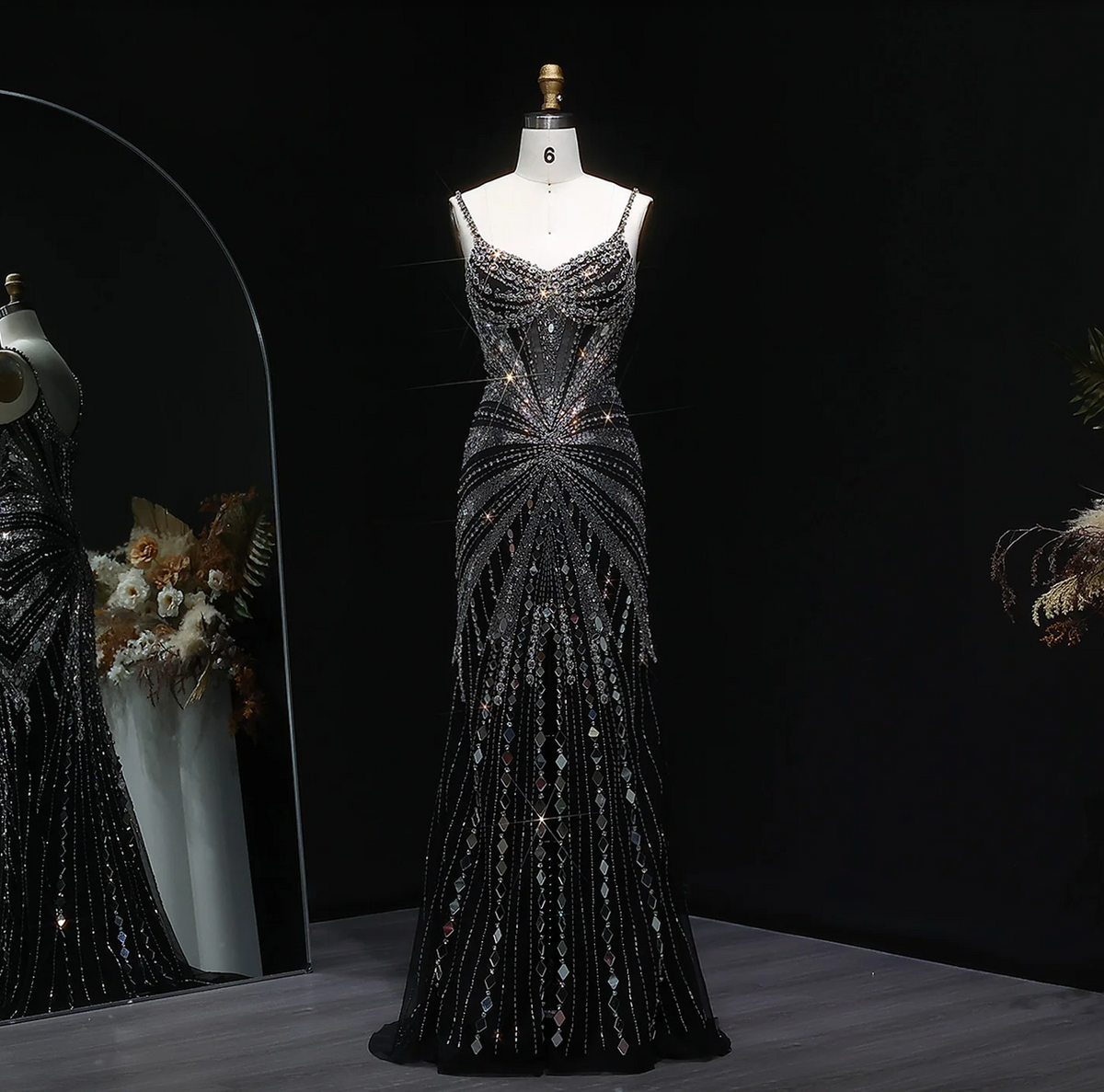 The Sade Luxury Gown