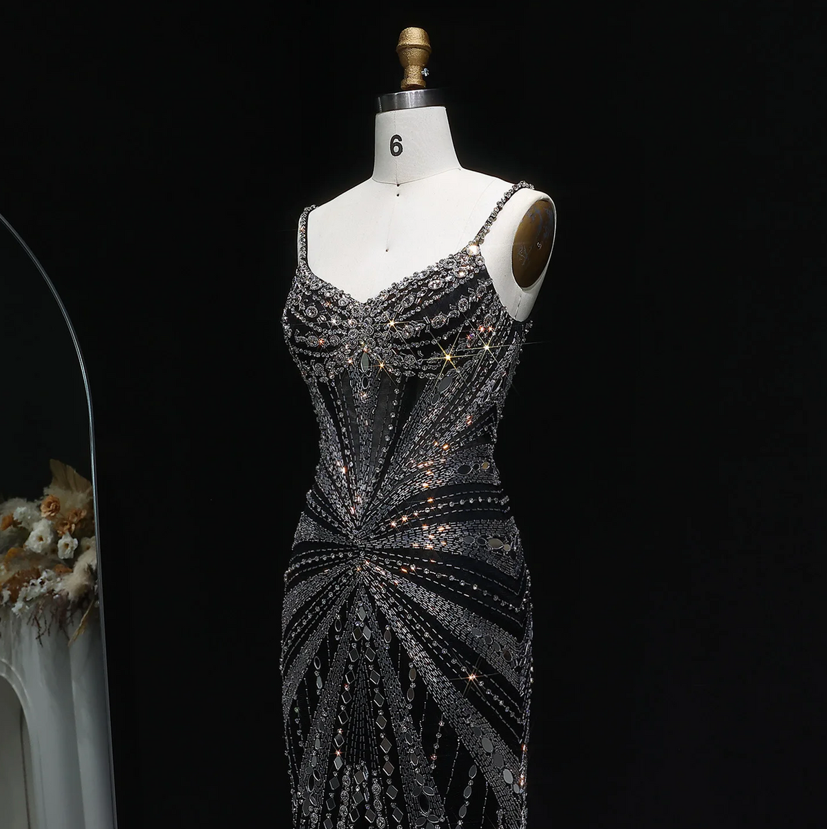 The Sade Luxury Gown