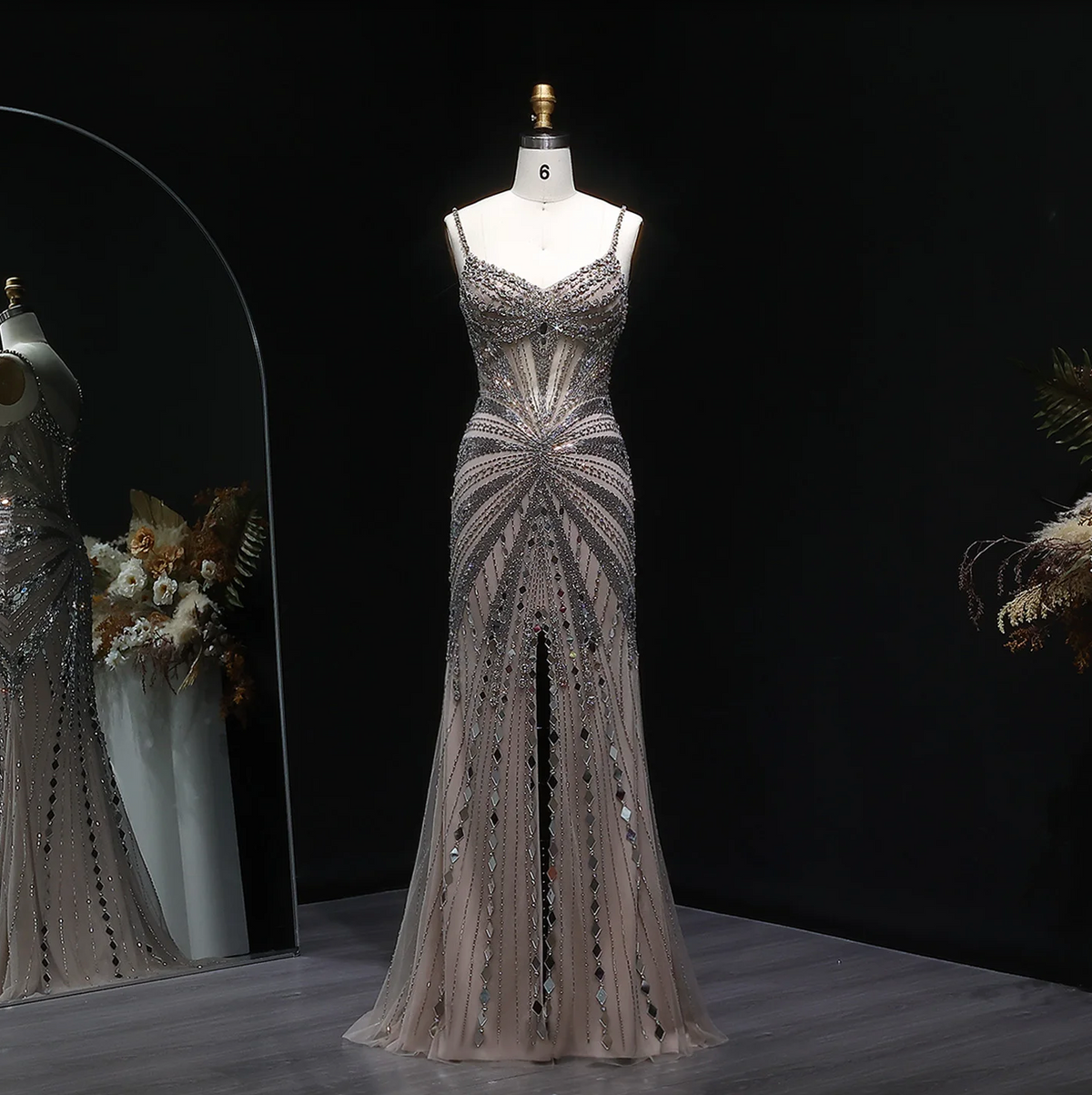 The Sade Luxury Gown