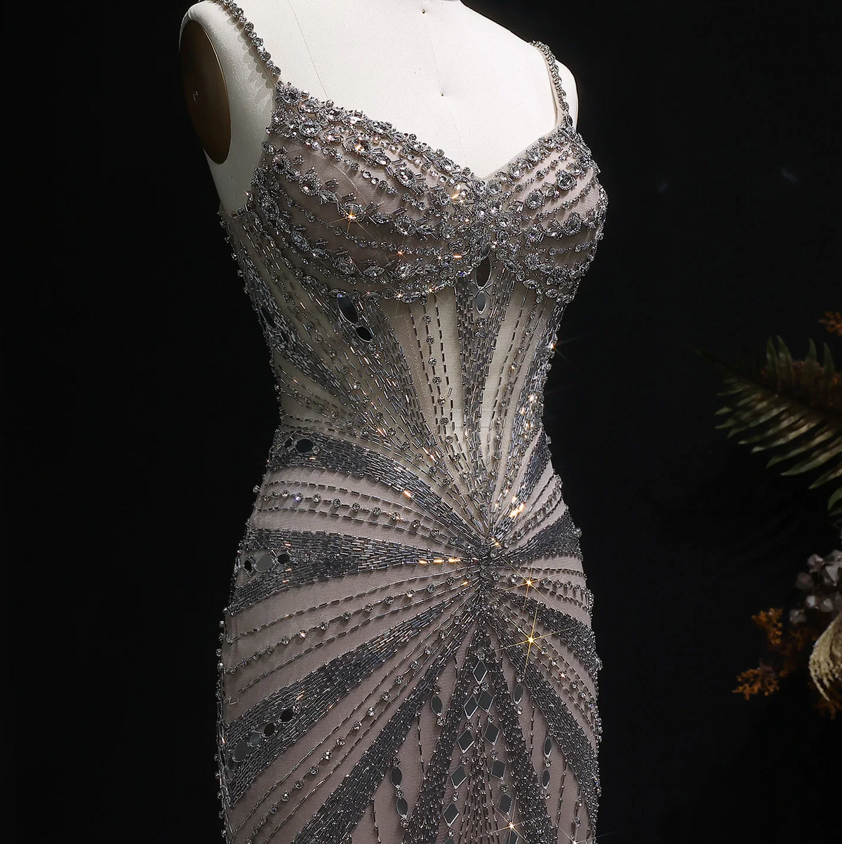 The Sade Luxury Gown